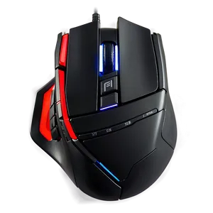 Ergonomic Gaming Mouse PNG 06122024