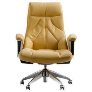 Ergonomic Modern Chair Png 06282024 PNG image