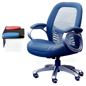 Ergonomic Office Chair Png Ese PNG image