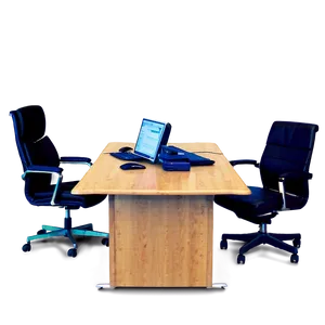 Ergonomic Office. Desk Png 06122024 PNG image