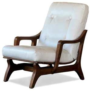 Ergonomic Support Armchair PNG 86
