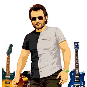 Eric Church Animated PNG 8