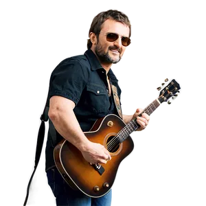 Eric Church Inspirational Quote PNG Plr