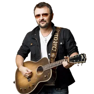 Eric Church Inspirational Quote PNG Qkx