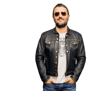 Eric Church Jacket Style PNG 06292024