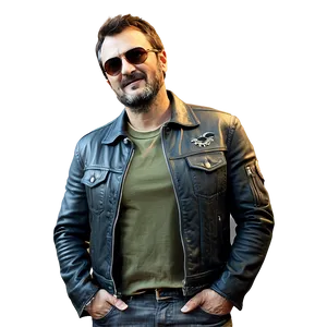 Eric Church Minimalist Design PNG Bqt