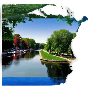 Erie Canal New York State PNG 06122024 PNG