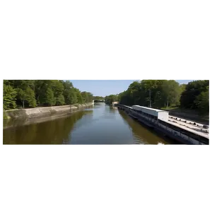 Erie Canal New York State Png Obr56 PNG image