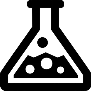 Erlenmeyer Flask Icon PNG image