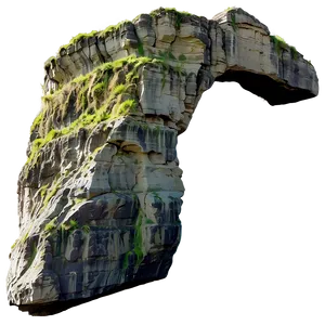 Eroded Rock Formation PNG 05032024 PNG
