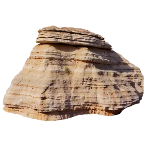 Eroded Rock Formation PNG Xxa71