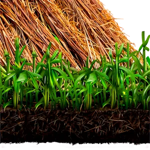 Erosion Control Straw Mulch PNG 69 PNG