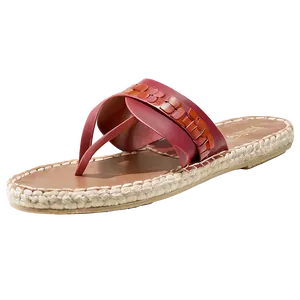 Espadrille Sandals Vacation Png 06262024 PNG image