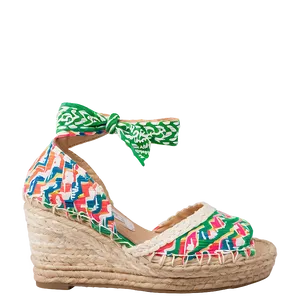 Espadrille Wedge Heel PNG 12 PNG