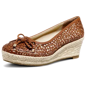Espadrille Wedge Heel PNG 96 PNG