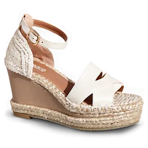 Espadrille Wedge Heel PNG Kfb31 PNG