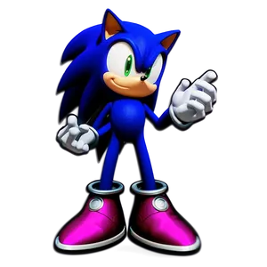 Espio Sonic Characters PNG Eyk82 PNG