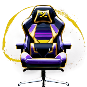 Esports Gaming Chair PNG 80
