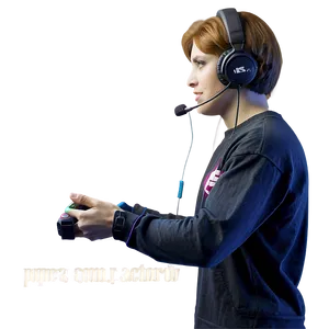 Esports Player In Action PNG Nqy PNG