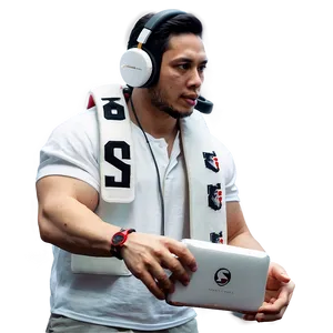 Esports Player In Action PNG Rhs PNG