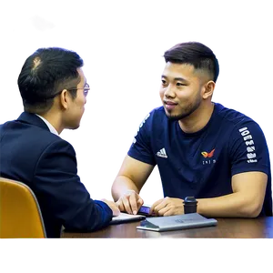 Esports Strategy Meeting Png Fqj54 PNG image