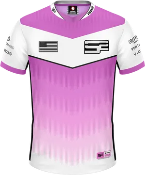 Esports Team Jersey Design