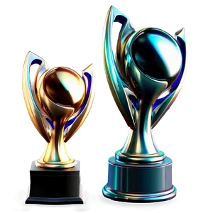 Esports Trophy Showcase PNG Erd52 PNG