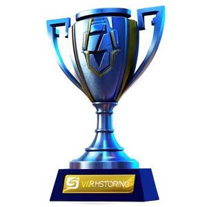 Esports Trophy Showcase PNG Rys PNG