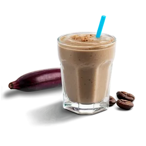 Espresso Banana Smoothie PNG 05212024