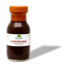 Espresso Bbq Sauce PNG Evv