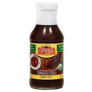 Espresso Bbq Sauce PNG Plt