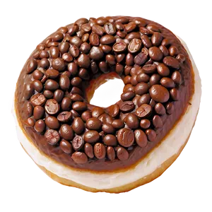 Espresso Bean Donut Png Vdi85 PNG image
