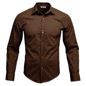 Espresso Brown Blank Shirt PNG Akc PNG