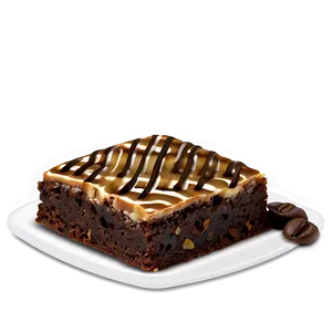 Espresso Brownie Png 50 PNG image