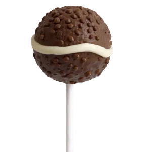 Espresso Cake Pop PNG Thh