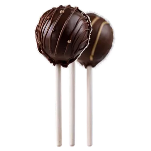 Espresso Cake Pops PNG Ehy