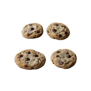 Espresso Chocolate Chip Cookies PNG 55 PNG