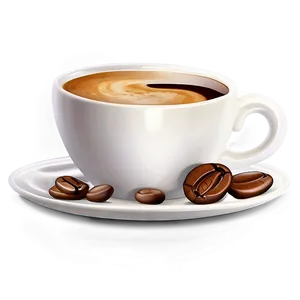 Espresso Coffee Art Png 06212024 PNG image