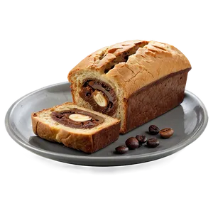 Espresso Coffee Bread PNG Lyh PNG