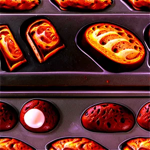 Espresso Coffee Bread PNG Skn94 PNG