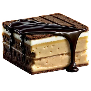 Espresso Coffee Ice Cream Sandwich Png 06212024 PNG image