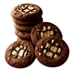 Espresso Cookies PNG 56