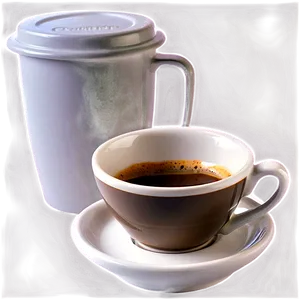 Espresso Cup PNG 05042024