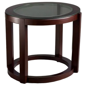 Espresso End Table PNG Nnu