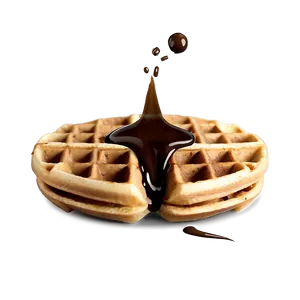 Espresso Infused Waffle Png 05212024 PNG image