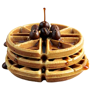 Espresso Infused Waffle PNG 57 PNG