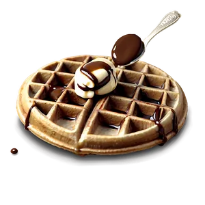 Espresso Infused Waffle Png 67 PNG image