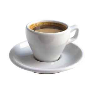 Espresso On Saucer PNG 92