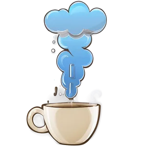 Espresso Steam Cloud Png 06212024 PNG image