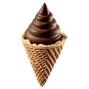 Espresso Waffle Cone Png 32 PNG image